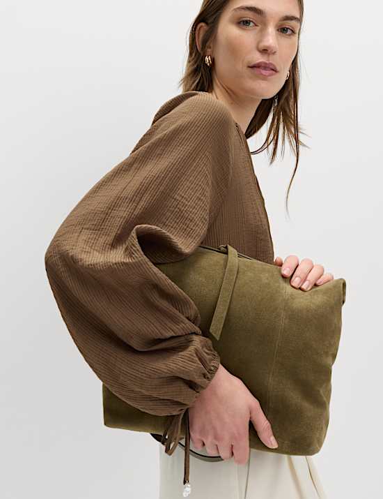 Striped Plisse Tie Detail Blouse