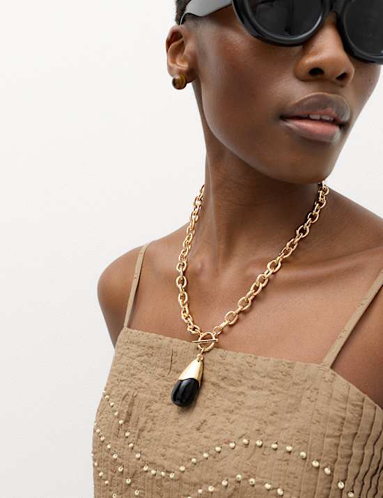 Pure Cotton Embellished Square Neck Cami