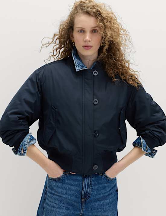 Flight Bomber Jacket