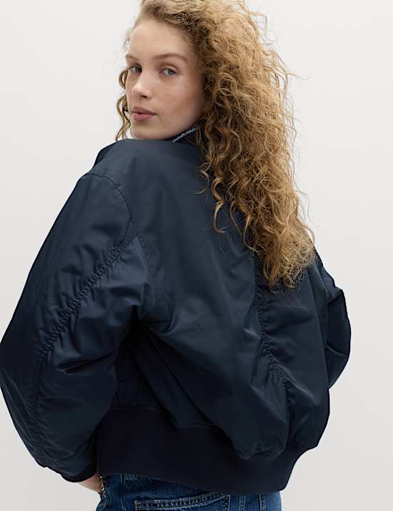 Flight Bomber Jacket