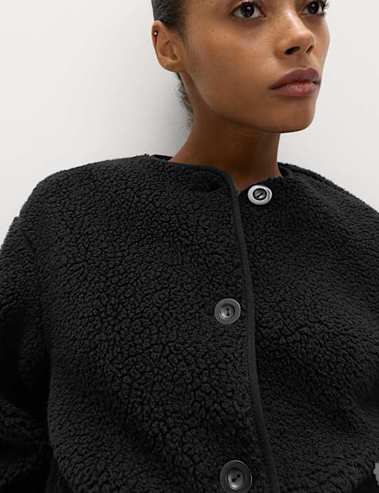 Borg Fleece Jacket
