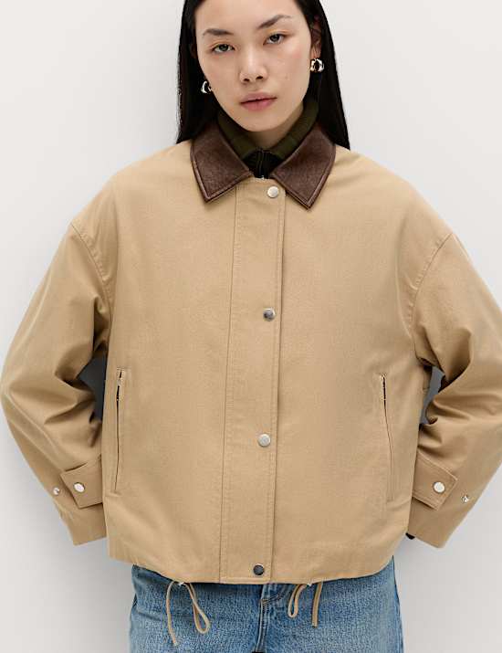 Cotton Rich Bomber Jacket