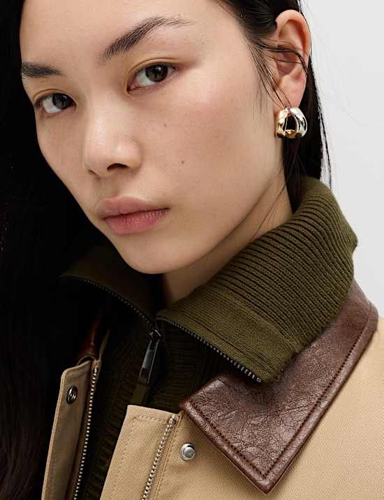 Cotton Rich Bomber Jacket