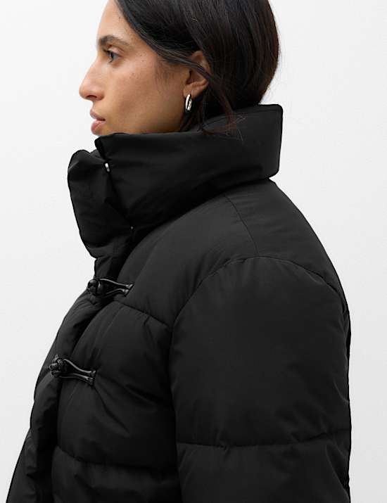 Thermowarmth Padded Funnel Neck Puffer Jacket