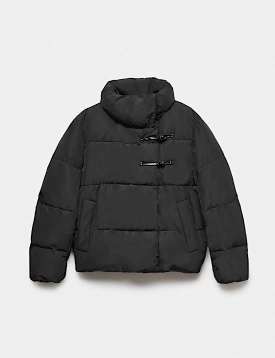 Thermowarmth Padded Funnel Neck Puffer Jacket