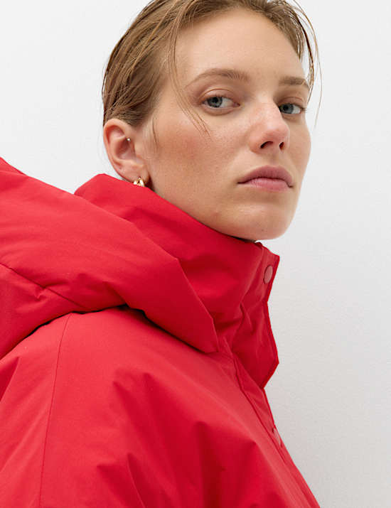 Padded Thermowarmth Hooded Jacket