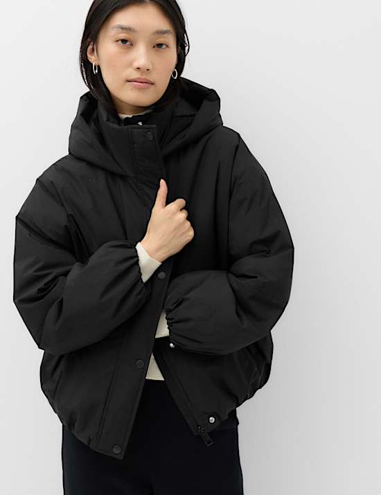 Padded Thermowarmth Hooded Jacket