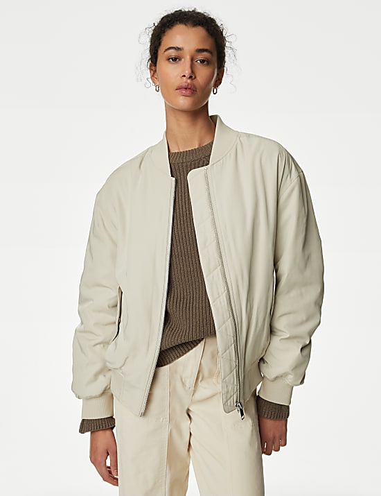 Polstrovaná bunda bomber
