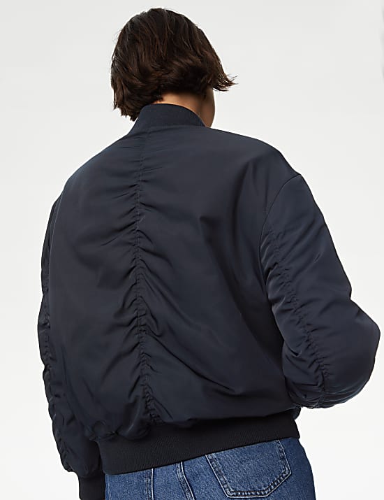 Gewatteerd bomberjack