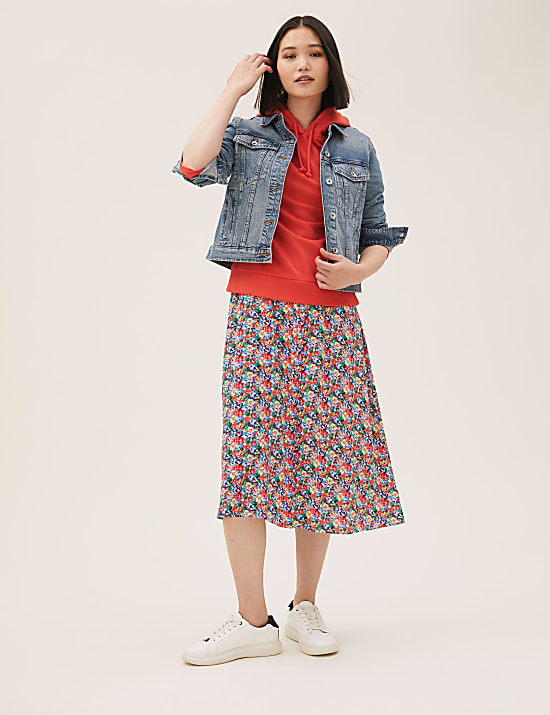 Pure Cotton Denim Jacket