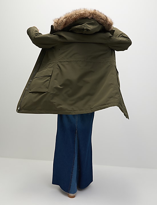 Stormwear™ Ultra Hooded Faux Fur Lined Parka Coat
