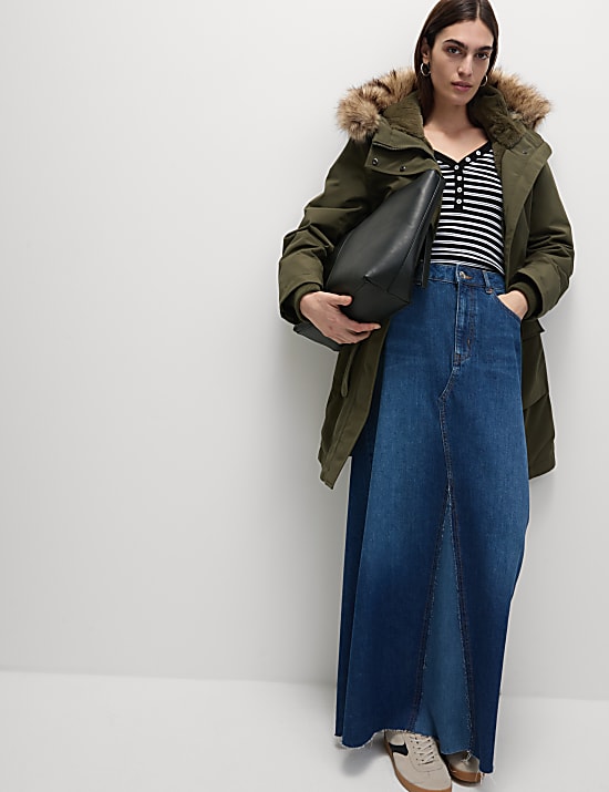 Stormwear™ Ultra Hooded Faux Fur Lined Parka Coat