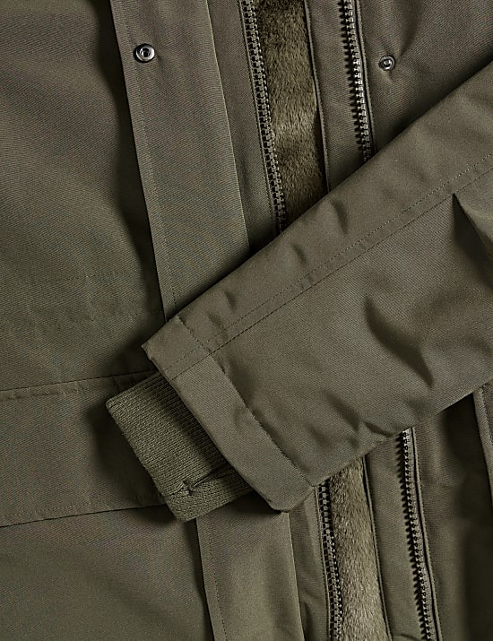 Stormwear™ Ultra Hooded Faux Fur Lined Parka Coat