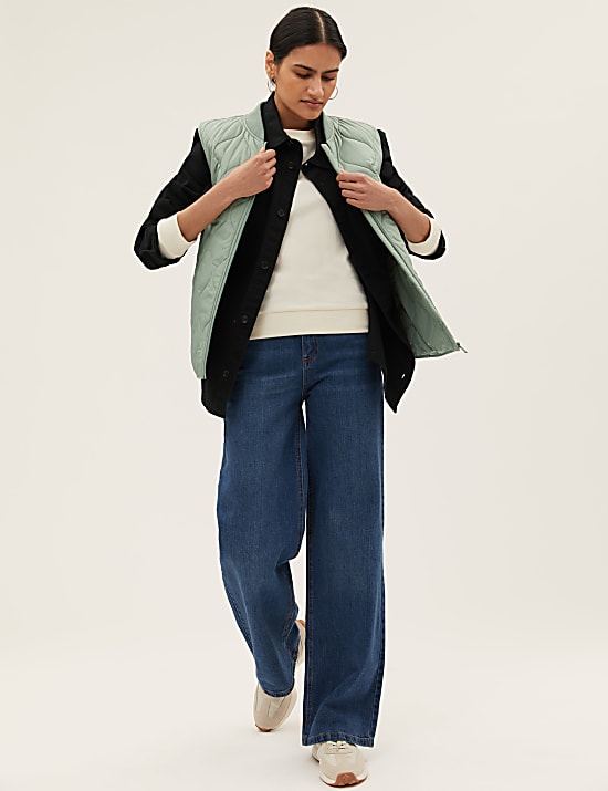 Recycled Thermowarmth&trade; Lightweight Quilted Gilet