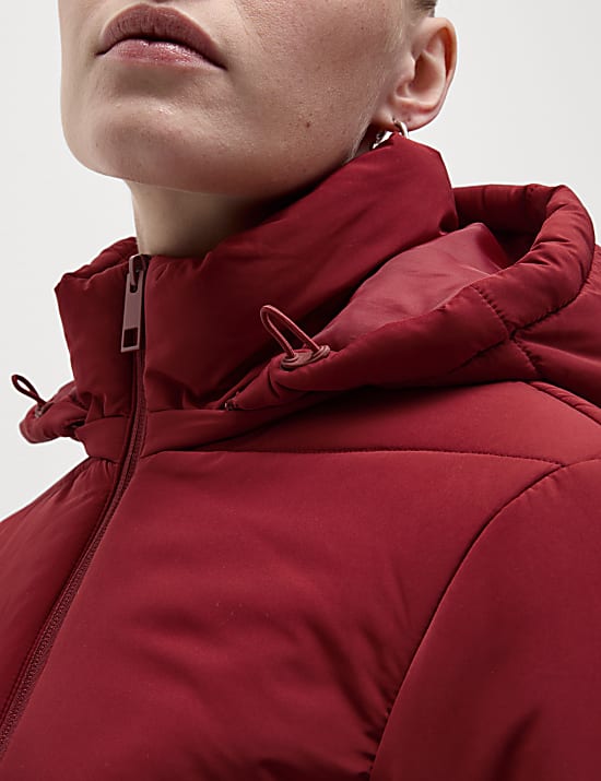 Veste molletonn&eacute;e &agrave; capuche, dot&eacute;e de la technologie Thermowarmth&trade;