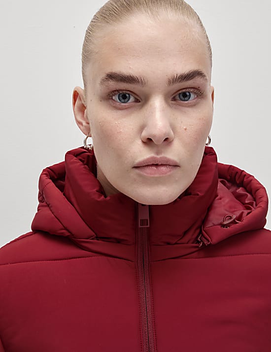 Veste molletonn&eacute;e &agrave; capuche, dot&eacute;e de la technologie Thermowarmth&trade;