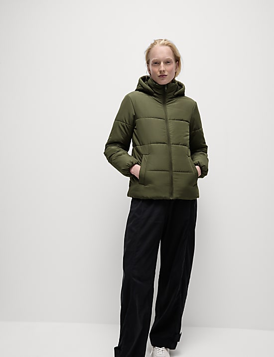 Veste molletonn&eacute;e &agrave; capuche, dot&eacute;e de la technologie Thermowarmth&trade;