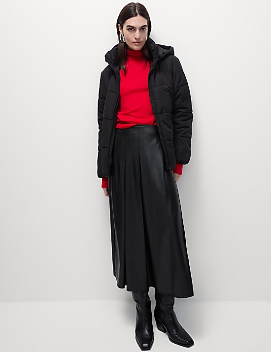 Thermowarmth™ Hooded Puffer Jacket