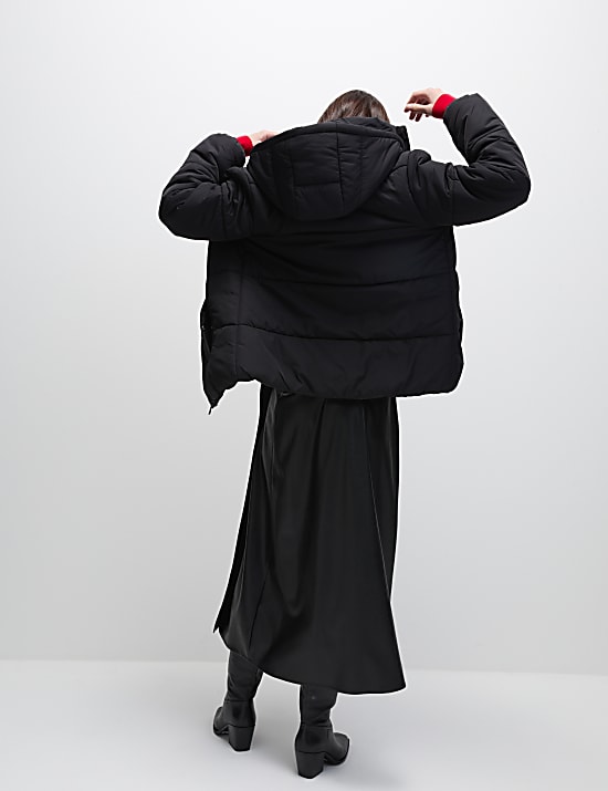 Thermowarmth™ Hooded Puffer Jacket