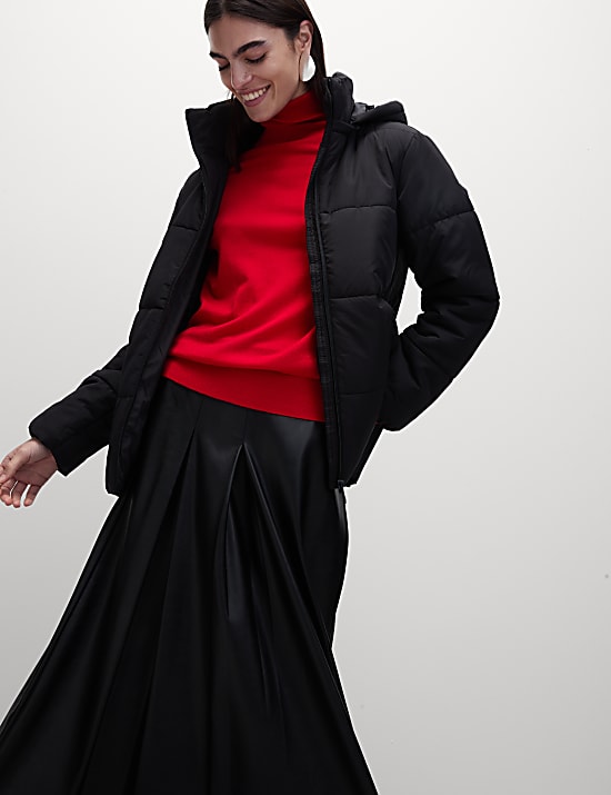 Thermowarmth™ Hooded Puffer Jacket