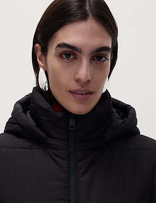 Thermowarmth™ Hooded Puffer Jacket