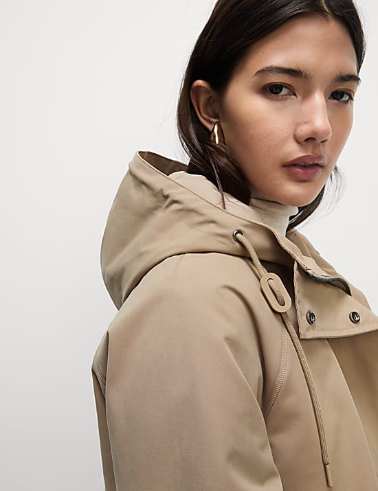 Imperm&eacute;able &agrave; capuche, dot&eacute; de la technologie Stormwear&trade;