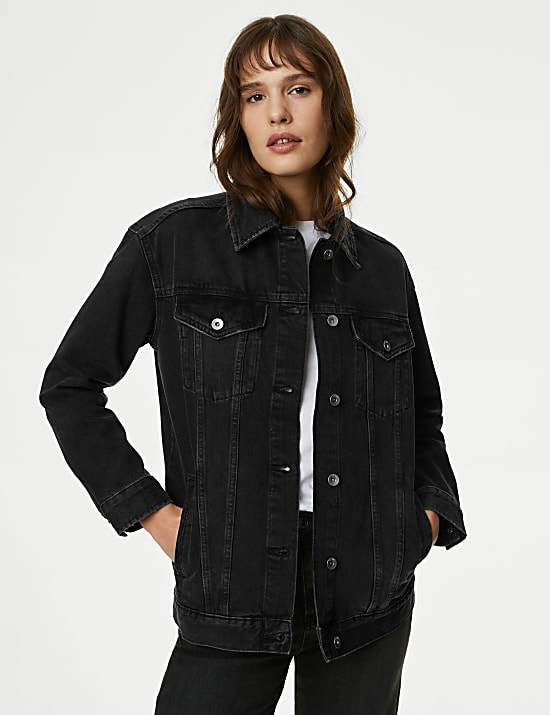 Denim Girlfriend Jacket