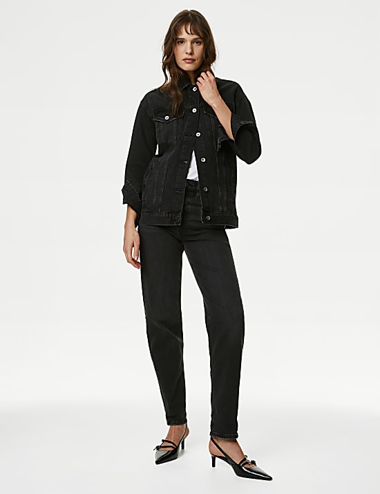 Denim Girlfriend Jacket