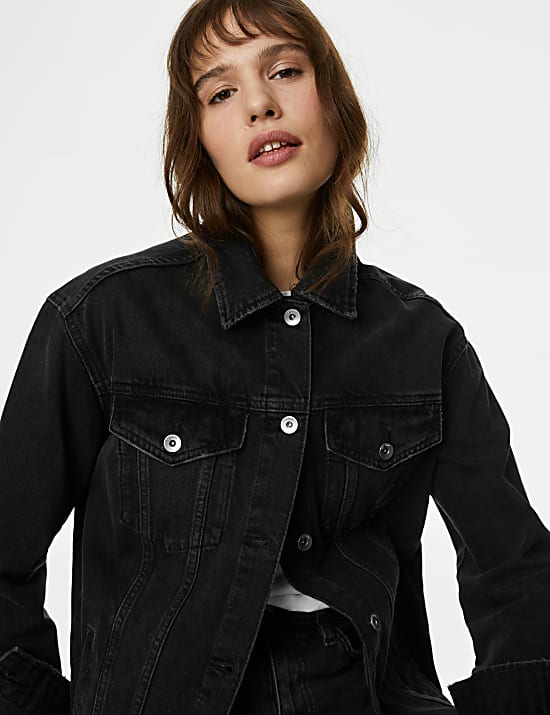 Denim Girlfriend Jacket