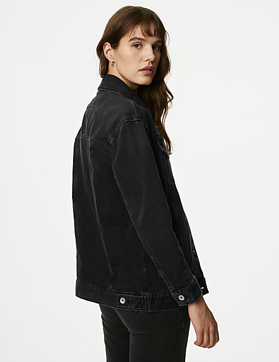 Denim Girlfriend Jacket