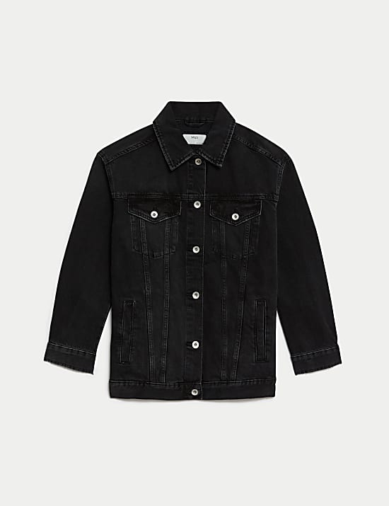 Denim Girlfriend Jacket