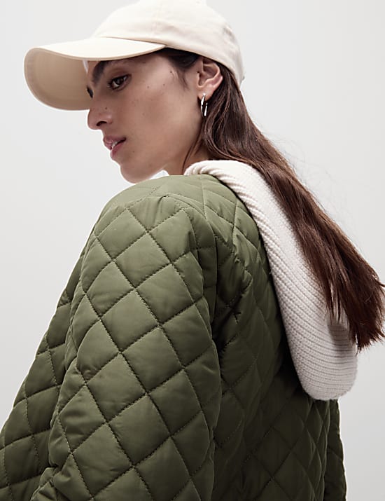 Thermowarmth&trade; Quilted Coat