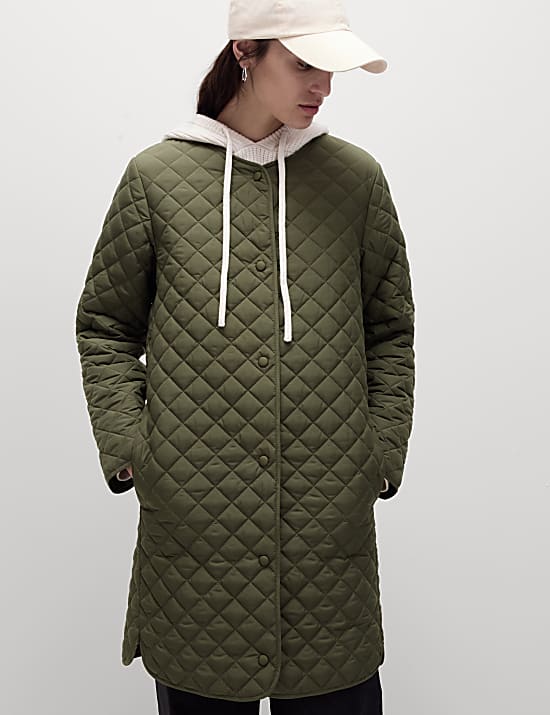 Thermowarmth&trade; Quilted Coat