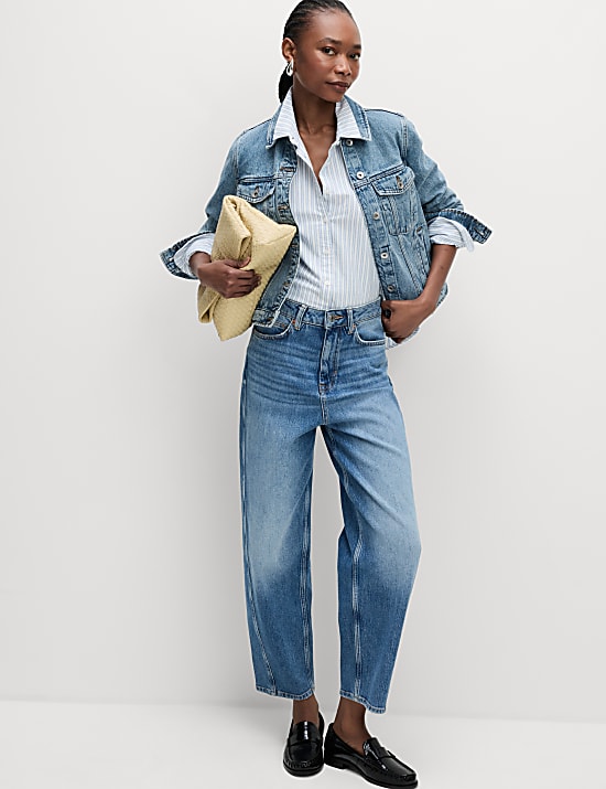 Pure Cotton Denim Jacket