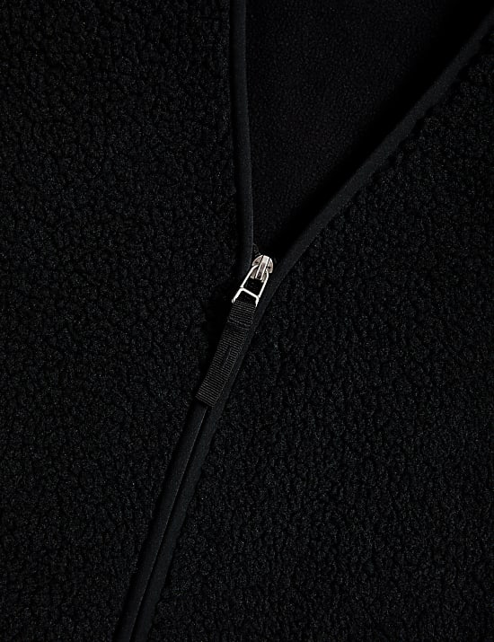 Borg Lightweight Collarless Gilet