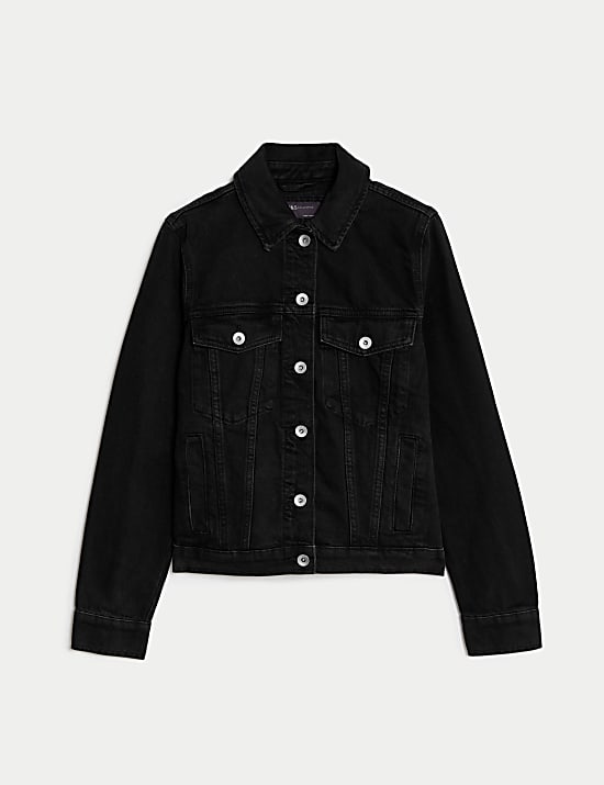 Denim Trucker Jacket