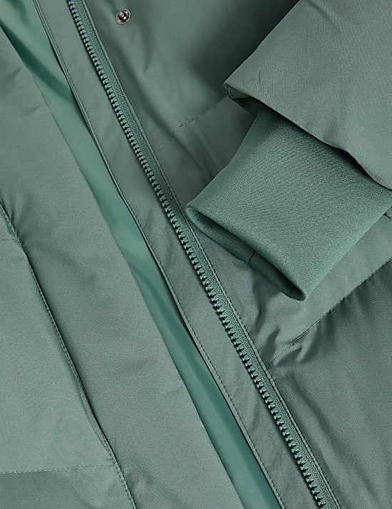 Thermowarmth&trade; Hooded Longline Duvet Coat