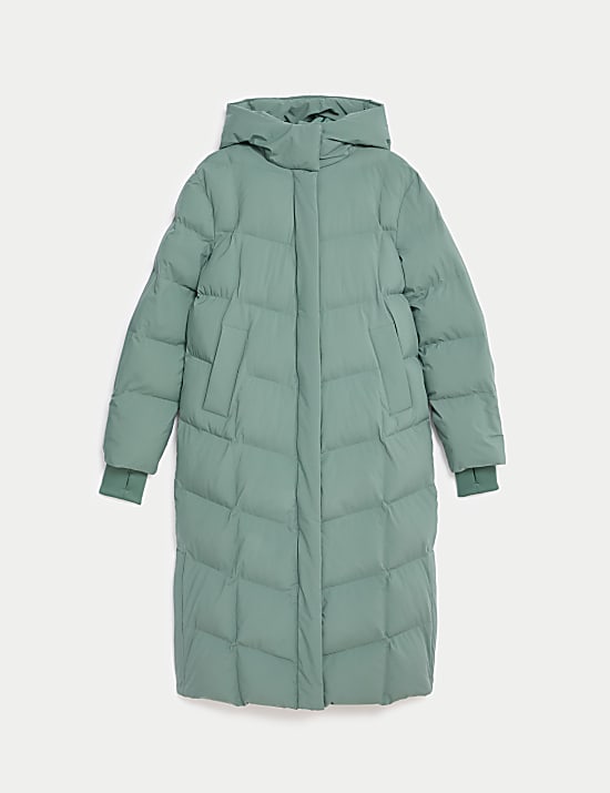 Thermowarmth&trade; Hooded Longline Duvet Coat