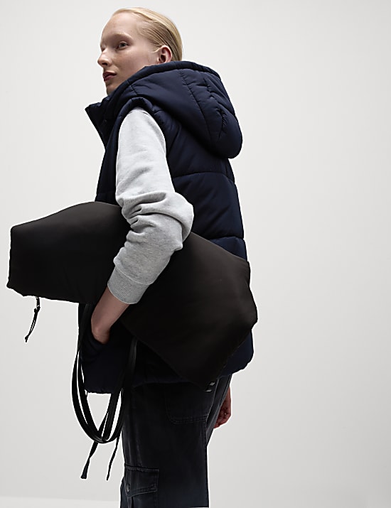 Thermowarmth&trade; Hooded Puffer Gilet