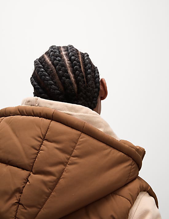 Thermowarmth&trade; Hooded Puffer Gilet