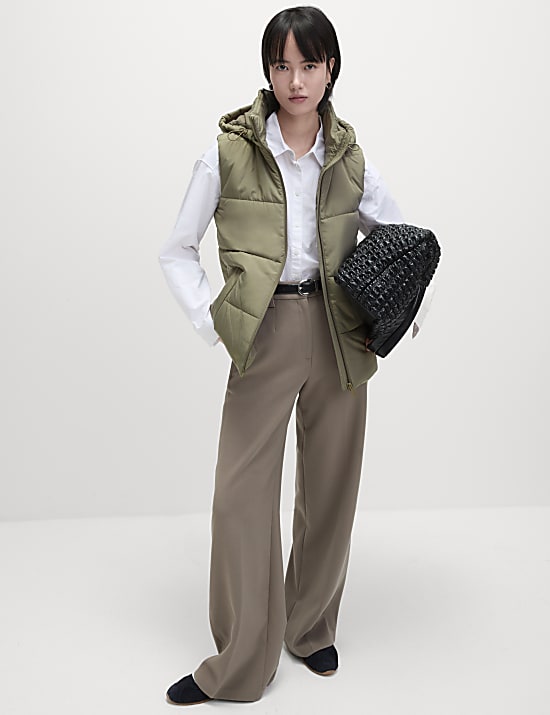 Thermowarmth™ Hooded Puffer Gilet