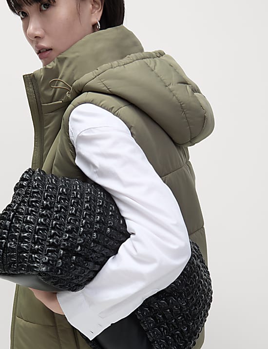 Thermowarmth™ Hooded Puffer Gilet