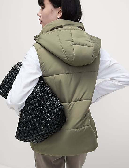 Thermowarmth™ Hooded Puffer Gilet