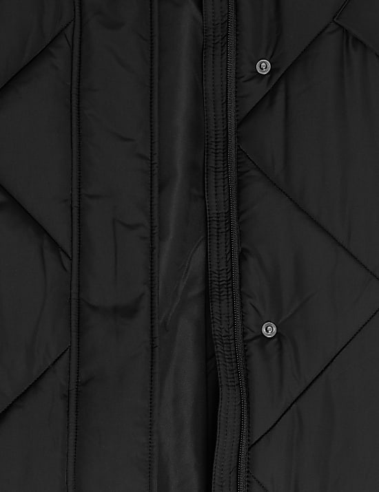 Thermowarmth&trade; Quilted Longline Puffer Gilet