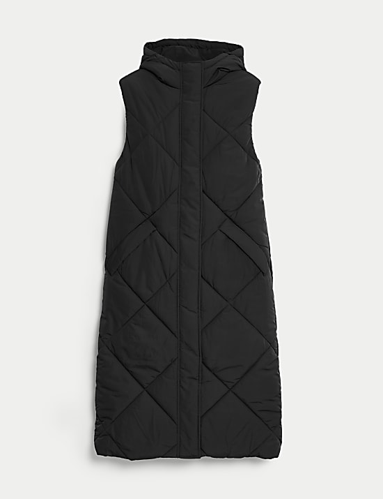 Thermowarmth&trade; Quilted Longline Puffer Gilet