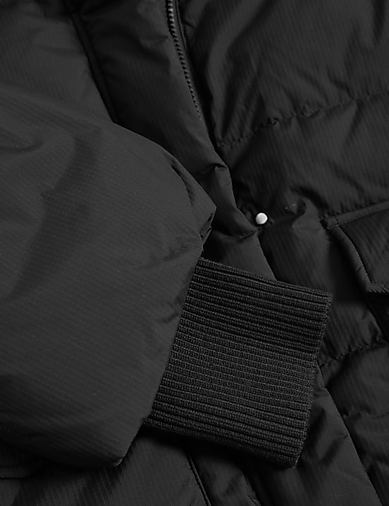 Feather & Down Puffer Jacket