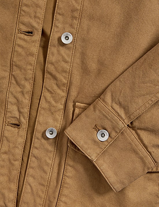 Cord Collared Relaxed Jacket