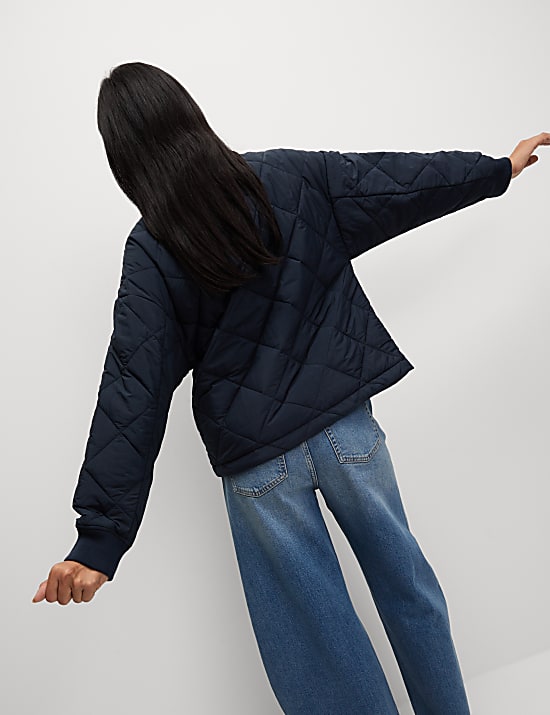 Veste Thermowarmth&trade; matelass&eacute;e avec encolure