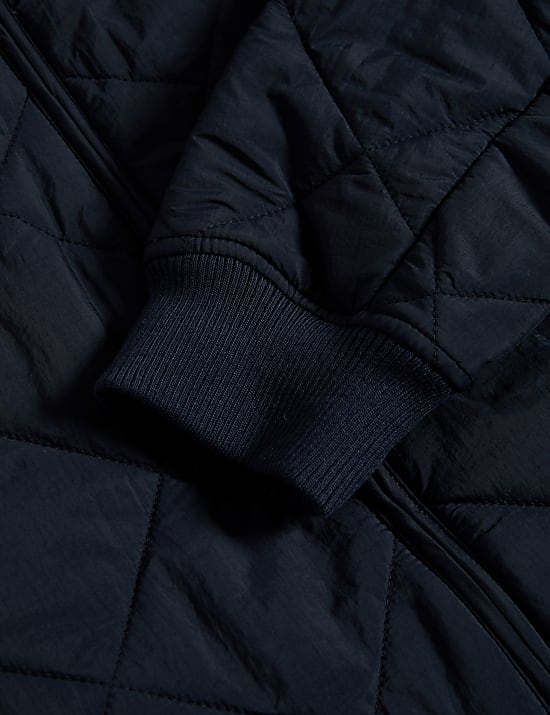 Veste Thermowarmth&trade; matelass&eacute;e avec encolure