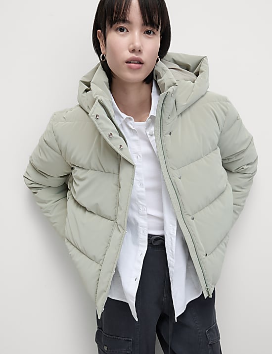 Rubber Thermowarmth&trade; Padded Quilted Jacket